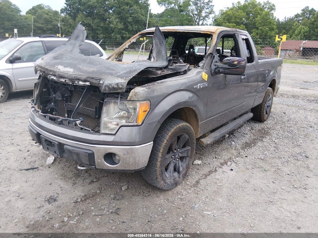 2013 Ford F-150 Xlt მანქანა იყიდება აუქციონზე, vin: 1FTFX1EF4DKD12597, აუქციონის ნომერი: 45364316