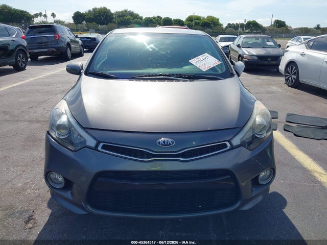 Aukcja sprzedaży 2014 Kia Forte Koup Ex, vin: KNAFX6A88E5202850, numer aukcji: 45364317
