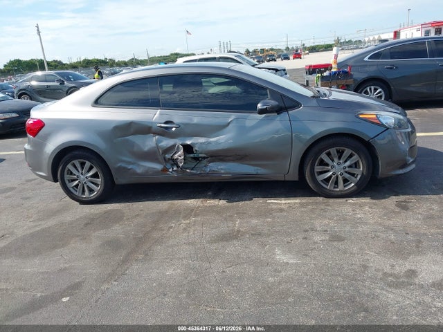 Aukcja sprzedaży 2014 Kia Forte Koup Ex, vin: KNAFX6A88E5202850, numer aukcji: 45364317