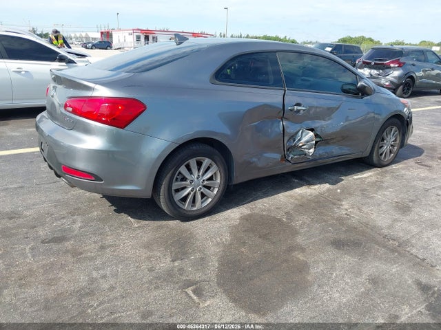Продажа на аукционе авто 2014 Kia Forte Koup Ex, vin: KNAFX6A88E5202850, номер лота: 45364317