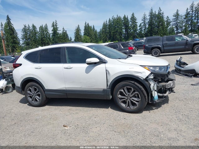 2HKRW2H5XMH606660 Honda Cr-v Awd Ex