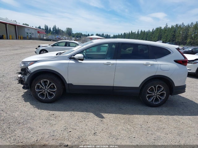 2HKRW2H5XMH606660 Honda Cr-v Awd Ex