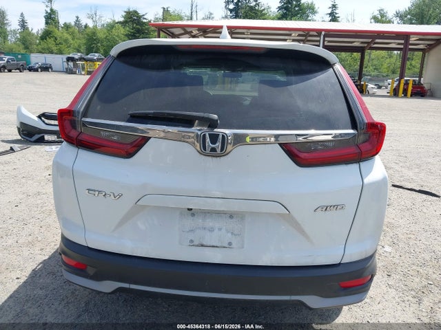 2HKRW2H5XMH606660 Honda Cr-v Awd Ex
