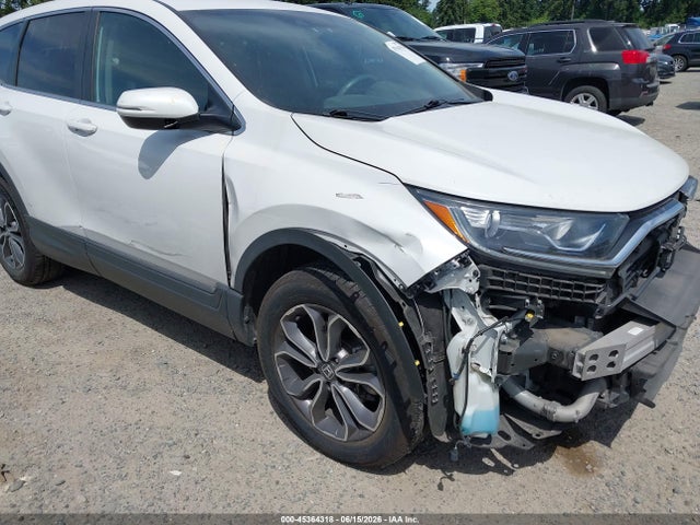 2HKRW2H5XMH606660 Honda Cr-v Awd Ex