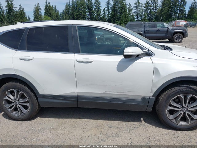 2HKRW2H5XMH606660 Honda Cr-v Awd Ex