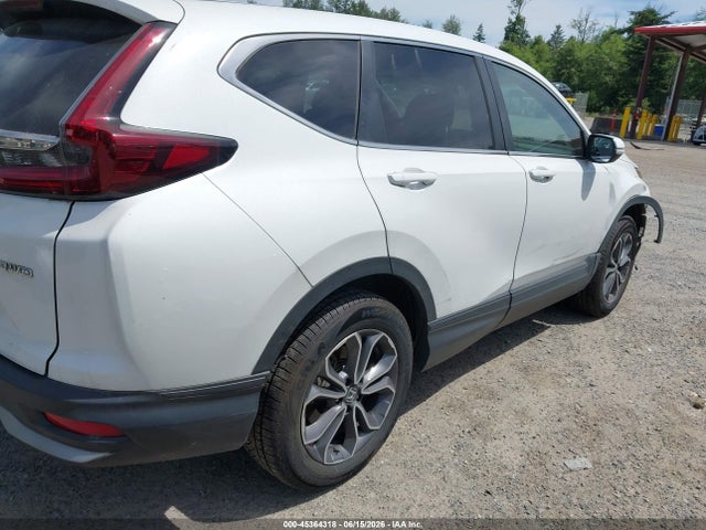 2HKRW2H5XMH606660 Honda Cr-v Awd Ex