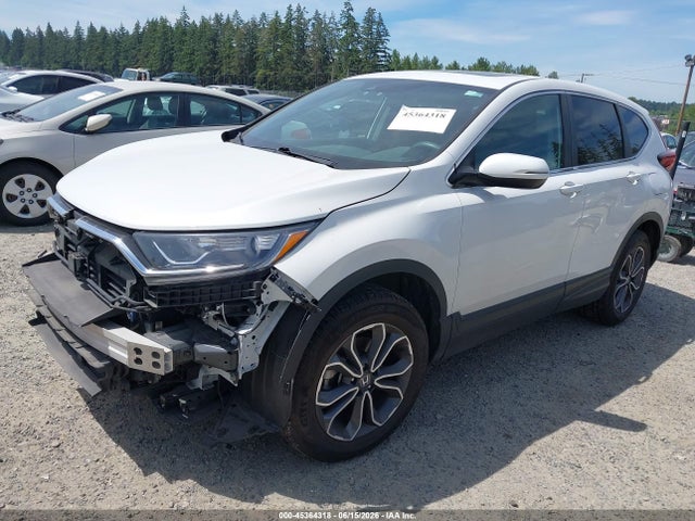 2HKRW2H5XMH606660 Honda Cr-v Awd Ex