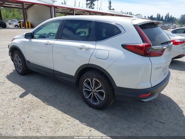 2HKRW2H5XMH606660 Honda Cr-v Awd Ex