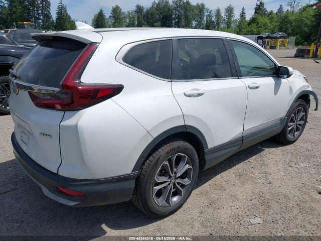 2HKRW2H5XMH606660 Honda Cr-v Awd Ex