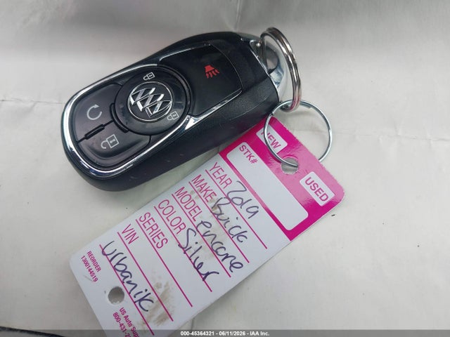 45364321 :رقم المزاد ، KL4CJCSM6KB762200 vin ، 2019 Buick Encore Fwd Essence مزاد بيع