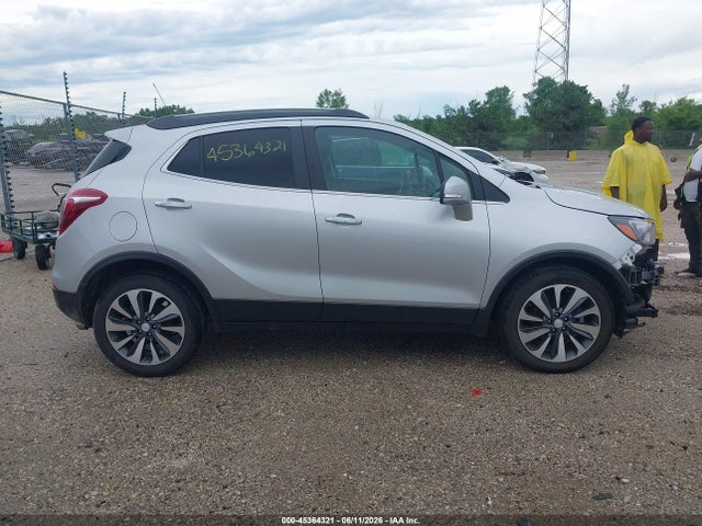 45364321 :رقم المزاد ، KL4CJCSM6KB762200 vin ، 2019 Buick Encore Fwd Essence مزاد بيع
