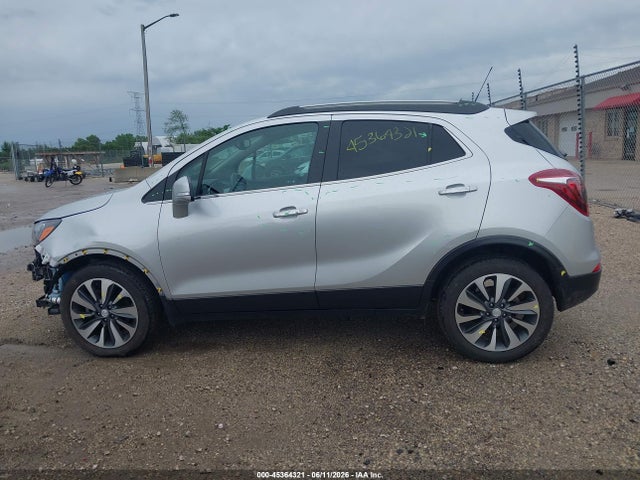 45364321 :رقم المزاد ، KL4CJCSM6KB762200 vin ، 2019 Buick Encore Fwd Essence مزاد بيع