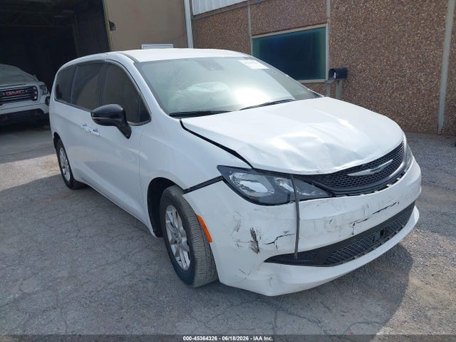 45364326 :رقم المزاد ، 2C4RC1CG8SR576635 vin ، 2025 Chrysler Voyager Lx مزاد بيع