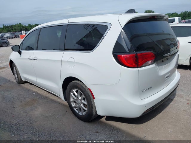 45364326 :رقم المزاد ، 2C4RC1CG8SR576635 vin ، 2025 Chrysler Voyager Lx مزاد بيع