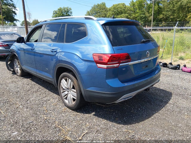 Продажа на аукционе авто 2019 Volkswagen Atlas 3.6l V6 Se W/technology, vin: 1V2WR2CA7KC520115, номер лота: 45364327