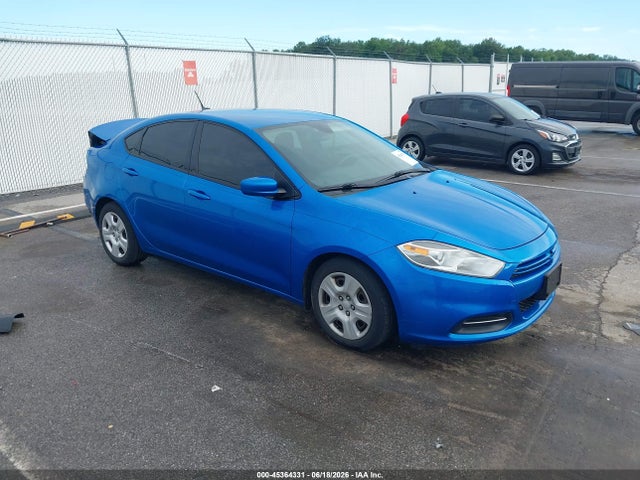 Auction sale of the 2015 Dodge Dart Se, vin: 1C3CDFAA6FD407712, lot number: 45364331