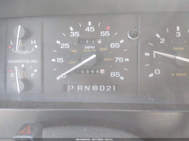 1991 Ford Explorer მანქანა იყიდება აუქციონზე, vin: 1FMDU34X1MUD80653, აუქციონის ნომერი: 45364334