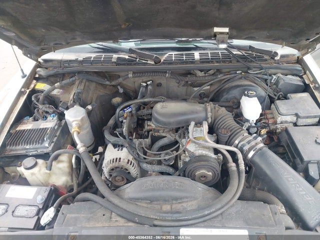 45364352 :رقم المزاد ، 1GNDT13W1W2178230 vin ، 1998 Chevrolet Blazer Lt مزاد بيع
