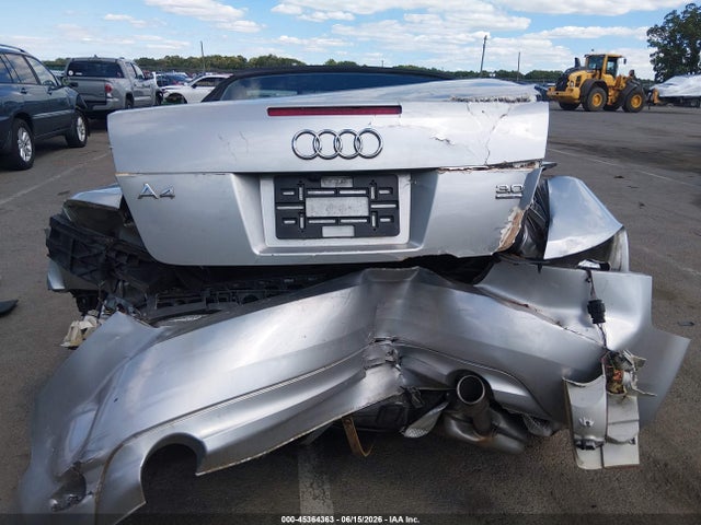 Продаж на аукціоні авто 2005 Audi A4 3.0, vin: WAUDT48HX5K005192, номер лоту: 45364363