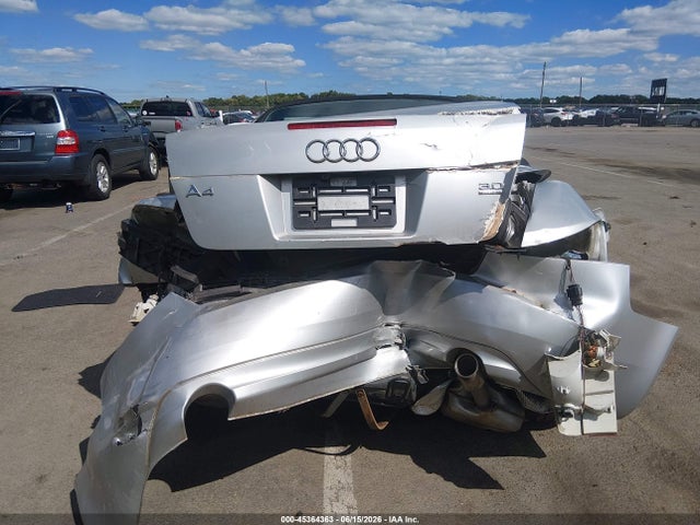 Продаж на аукціоні авто 2005 Audi A4 3.0, vin: WAUDT48HX5K005192, номер лоту: 45364363