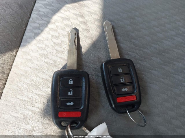 Aukcja sprzedaży 2015 Honda Civic Lx, vin: 19XFB2F58FE072034, numer aukcji: 45364367