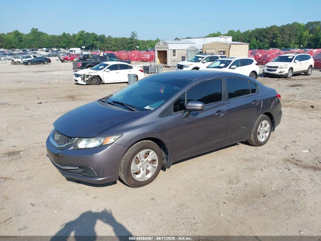 Aukcja sprzedaży 2015 Honda Civic Lx, vin: 19XFB2F58FE072034, numer aukcji: 45364367