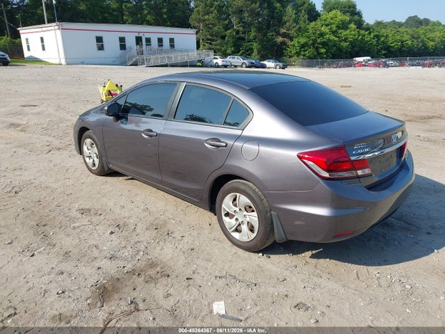 Aukcja sprzedaży 2015 Honda Civic Lx, vin: 19XFB2F58FE072034, numer aukcji: 45364367