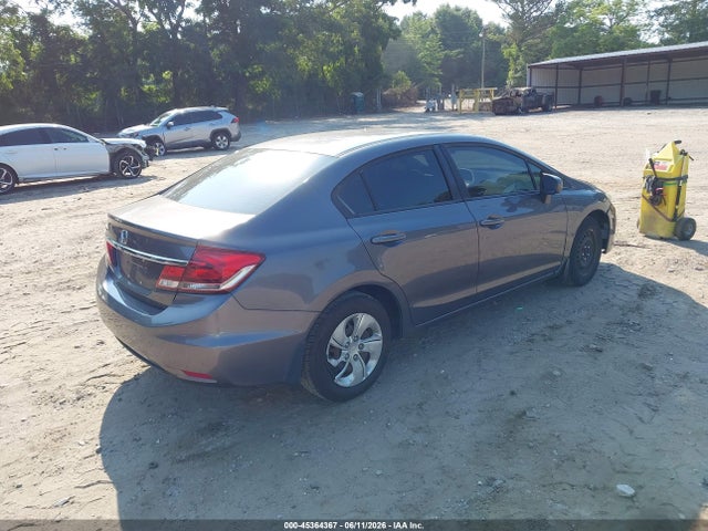 Aukcja sprzedaży 2015 Honda Civic Lx, vin: 19XFB2F58FE072034, numer aukcji: 45364367
