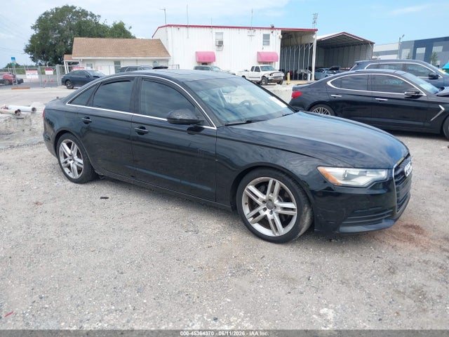 2014 Audi A6 2.0t Premium მანქანა იყიდება აუქციონზე, vin: WAUDFAFC6EN088549, აუქციონის ნომერი: 45364370