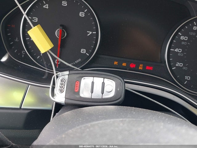 2014 Audi A6 2.0t Premium მანქანა იყიდება აუქციონზე, vin: WAUDFAFC6EN088549, აუქციონის ნომერი: 45364370