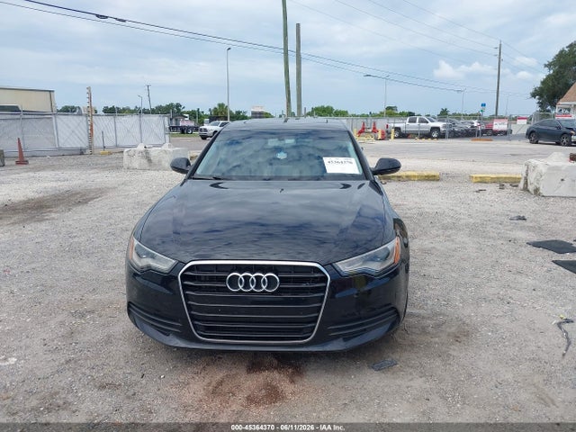 2014 Audi A6 2.0t Premium მანქანა იყიდება აუქციონზე, vin: WAUDFAFC6EN088549, აუქციონის ნომერი: 45364370