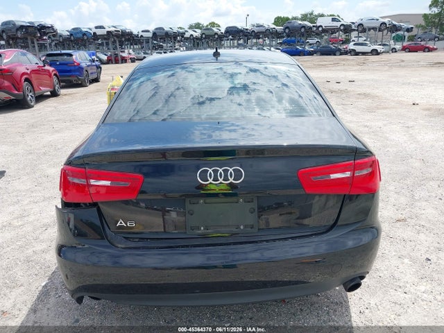 2014 Audi A6 2.0t Premium მანქანა იყიდება აუქციონზე, vin: WAUDFAFC6EN088549, აუქციონის ნომერი: 45364370