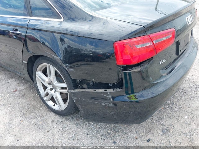 2014 Audi A6 2.0t Premium მანქანა იყიდება აუქციონზე, vin: WAUDFAFC6EN088549, აუქციონის ნომერი: 45364370