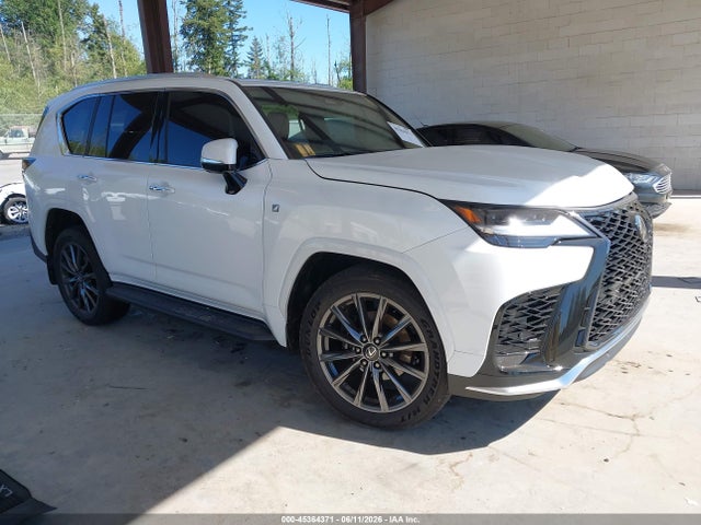 Aukcja sprzedaży 2025 Lexus Lx 600 F Sport, vin: JTJMB7CX3S4082442, numer aukcji: 45364371