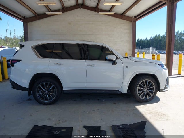 Продажа на аукционе авто 2025 Lexus Lx 600 F Sport, vin: JTJMB7CX3S4082442, номер лота: 45364371
