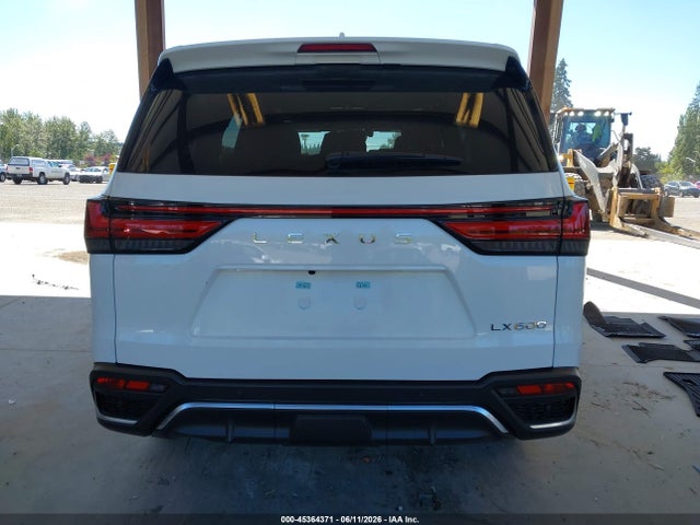 Продажа на аукционе авто 2025 Lexus Lx 600 F Sport, vin: JTJMB7CX3S4082442, номер лота: 45364371