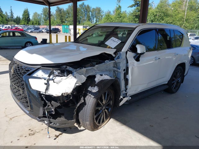 Продажа на аукционе авто 2025 Lexus Lx 600 F Sport, vin: JTJMB7CX3S4082442, номер лота: 45364371