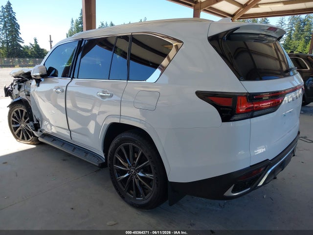 Продажа на аукционе авто 2025 Lexus Lx 600 F Sport, vin: JTJMB7CX3S4082442, номер лота: 45364371