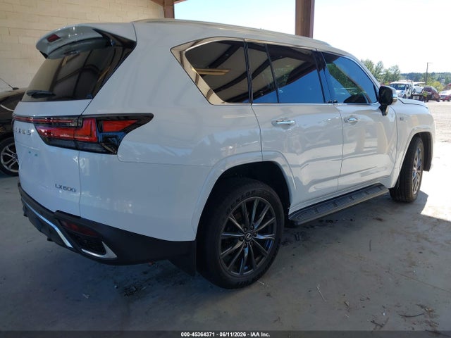 Продажа на аукционе авто 2025 Lexus Lx 600 F Sport, vin: JTJMB7CX3S4082442, номер лота: 45364371