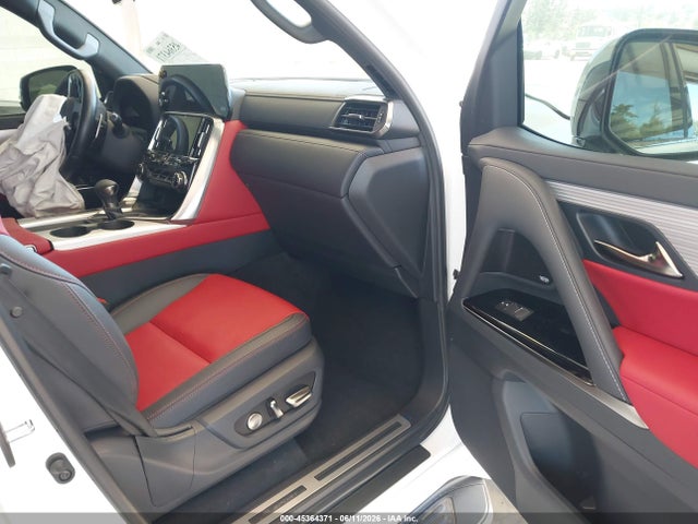 Продажа на аукционе авто 2025 Lexus Lx 600 F Sport, vin: JTJMB7CX3S4082442, номер лота: 45364371