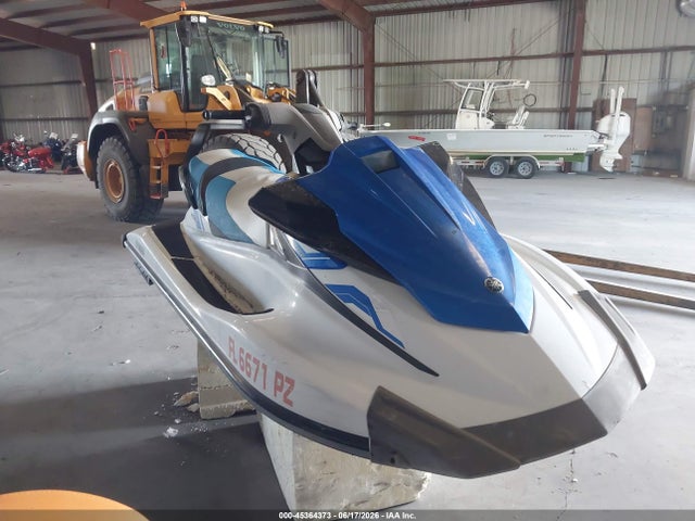 Aukcja sprzedaży 2015 Yamaha Vx, vin: YAMA3440D515, numer aukcji: 45364373