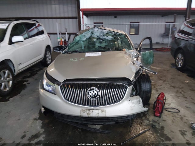 Aukcja sprzedaży 2014 Buick Lacrosse Leather Group, vin: 1G4GB5G33EF255327, numer aukcji: 45364401