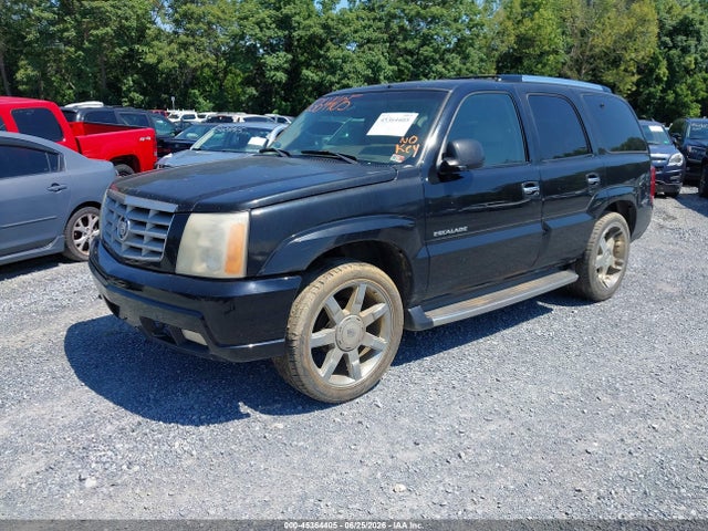 Auction sale of the 2002 Cadillac Escalade Standard, vin: 1GYEK63N72R115326, lot number: 45364405