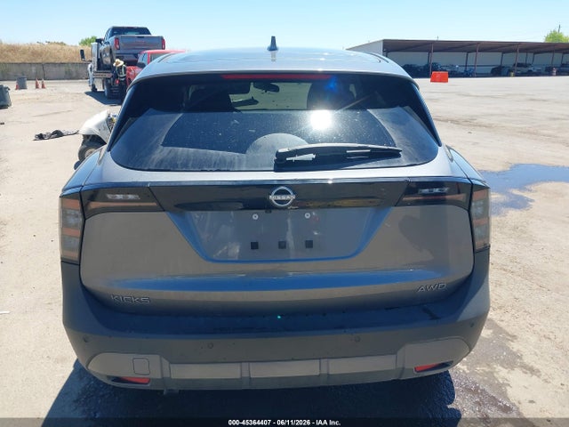 Продажа на аукционе авто 2025 Nissan Kicks Sv Intelligent Awd, vin: 3N8AP6CB9SL355887, номер лота: 45364407