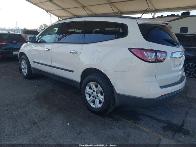 Chevrolet Traverse Ls 2014 1GNKRFKD5EJ334650 Image 3