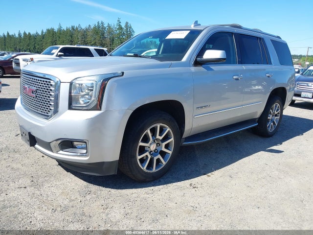 45364417 :رقم المزاد ، 1GKS2CKJ0HR382021 vin ، 2017 Gmc Yukon Denali مزاد بيع