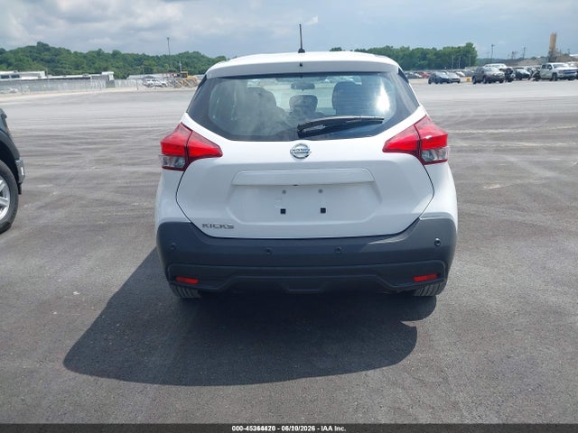 3N1CP5BV0LL533507 Nissan Kicks S Xtronic Cvt