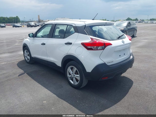 3N1CP5BV0LL533507 Nissan Kicks S Xtronic Cvt