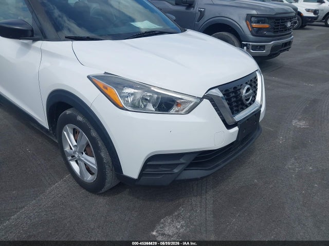 3N1CP5BV0LL533507 Nissan Kicks S Xtronic Cvt
