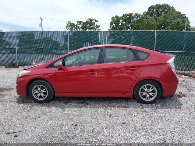 45364430 :رقم المزاد ، JTDKN3DU0B5360822 vin ، 2011 Toyota Prius Two مزاد بيع